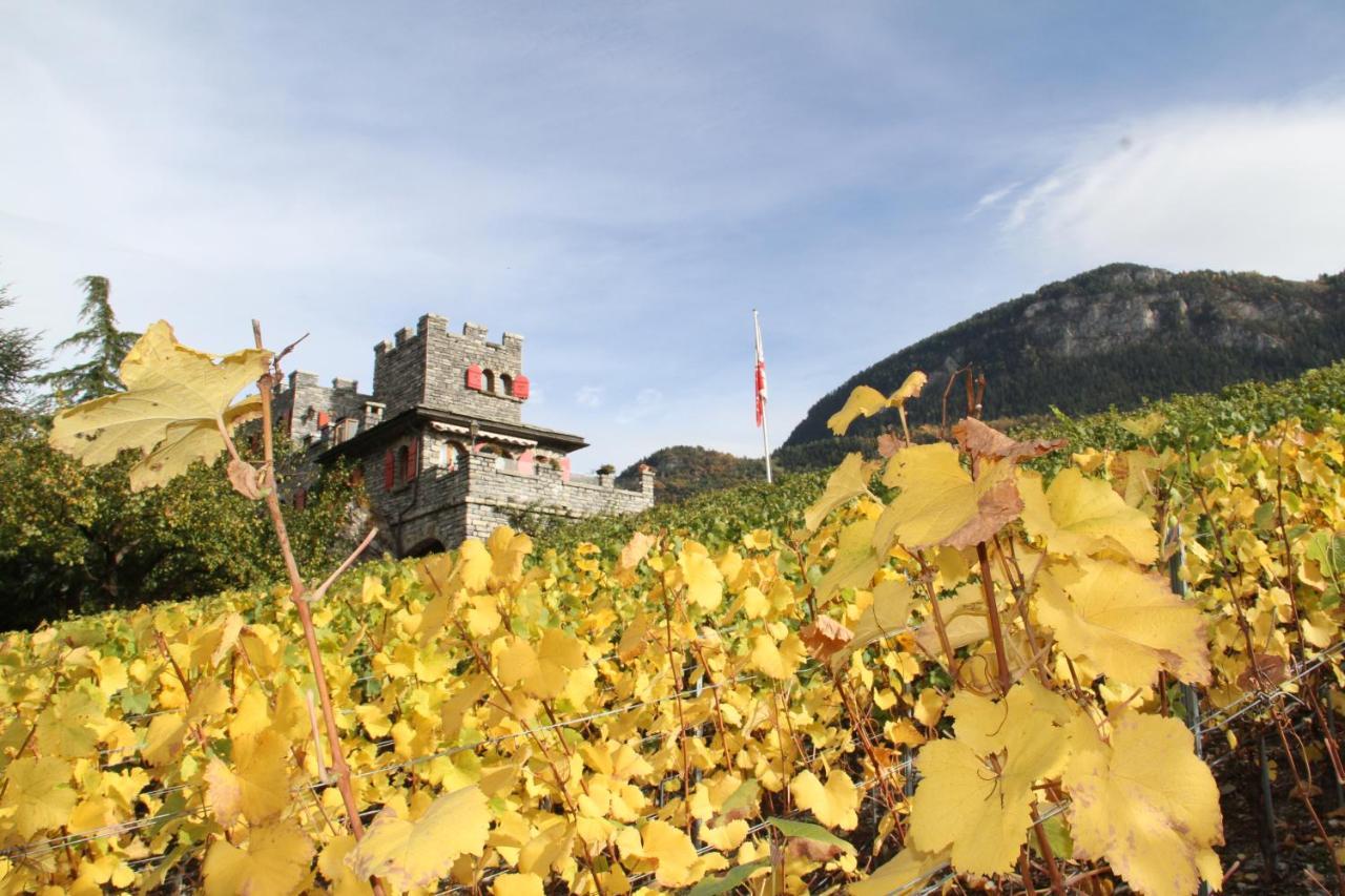 Bed and Breakfast Castel De Daval Sierre Exterior foto