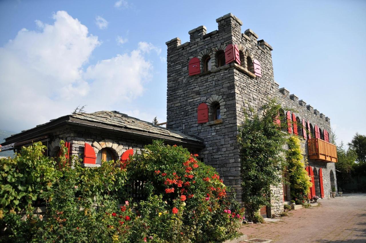Bed and Breakfast Castel De Daval Sierre Exterior foto