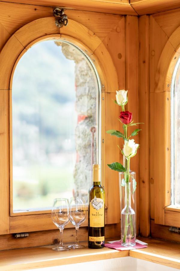 Bed and Breakfast Castel De Daval Sierre Exterior foto