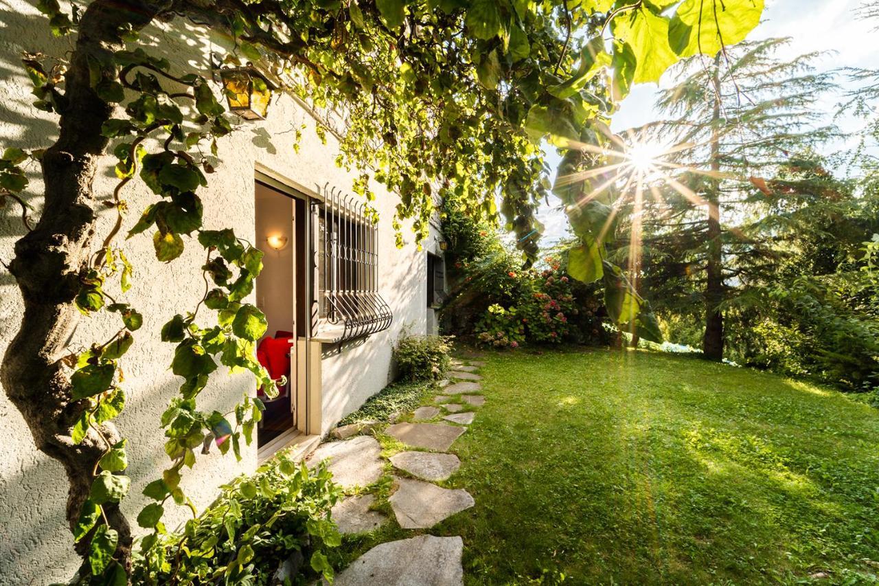 Bed and Breakfast Castel De Daval Sierre Exterior foto