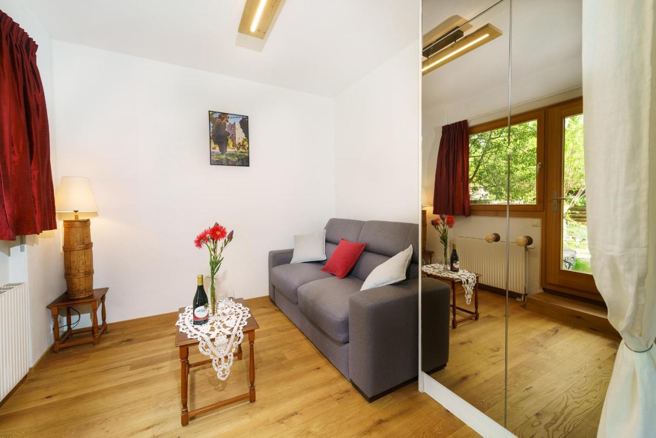 Bed and Breakfast Castel De Daval Sierre Exterior foto