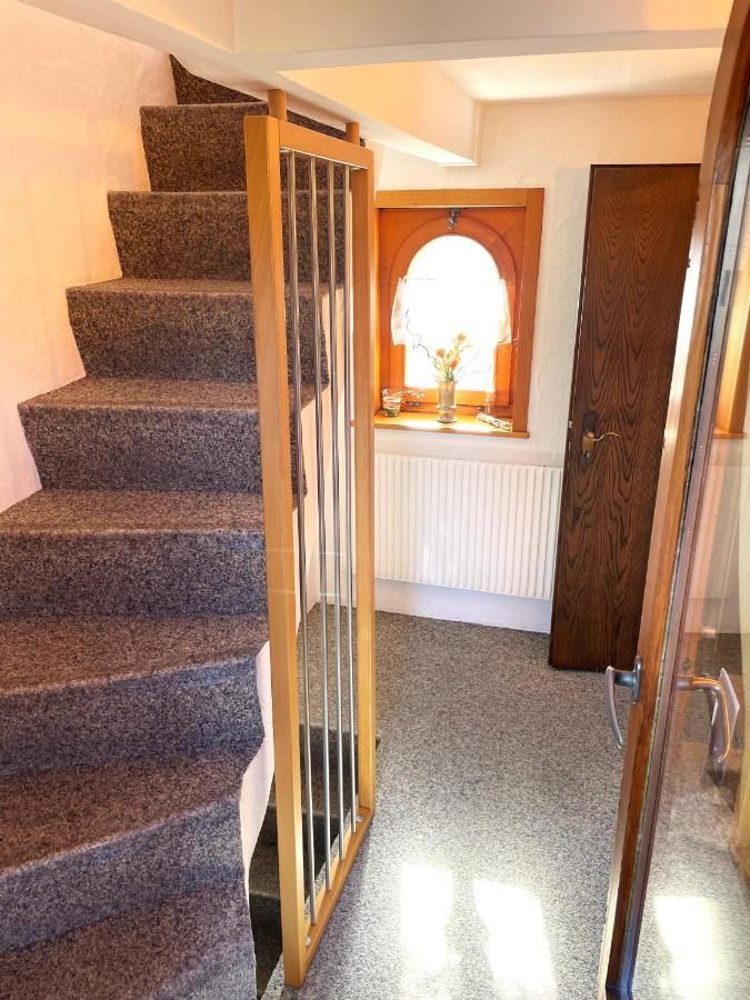 Bed and Breakfast Castel De Daval Sierre Exterior foto