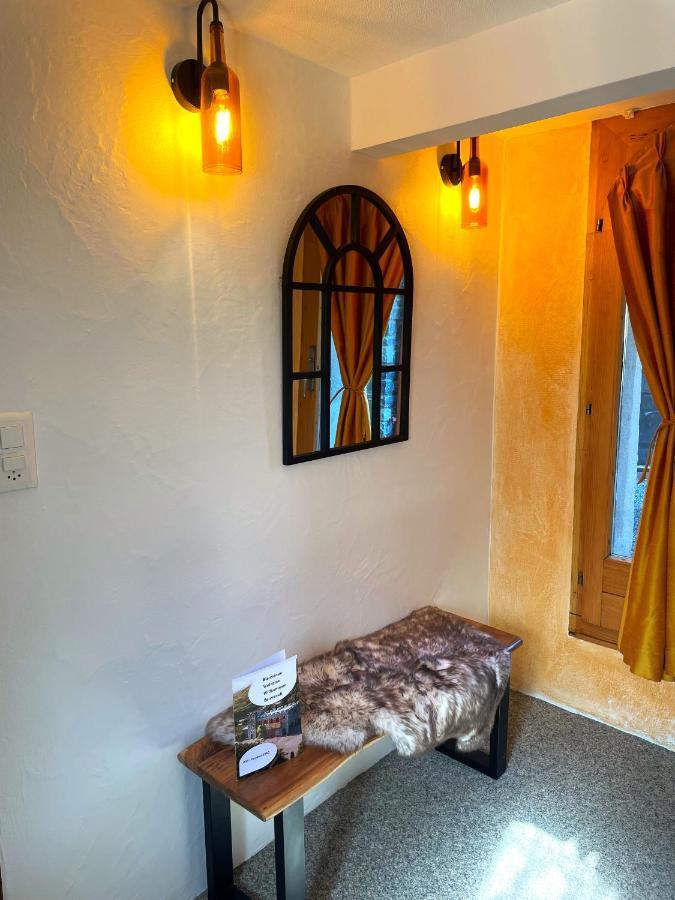 Bed and Breakfast Castel De Daval Sierre Exterior foto
